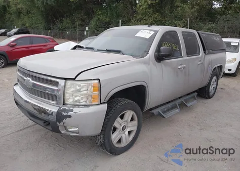 2008 Chevrolet Silverado 1500 Ltz z USA, uszkodzony, nr VIN 3GCEK13Y98G263084